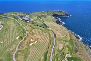 Old Head 10th And 17th Aerial